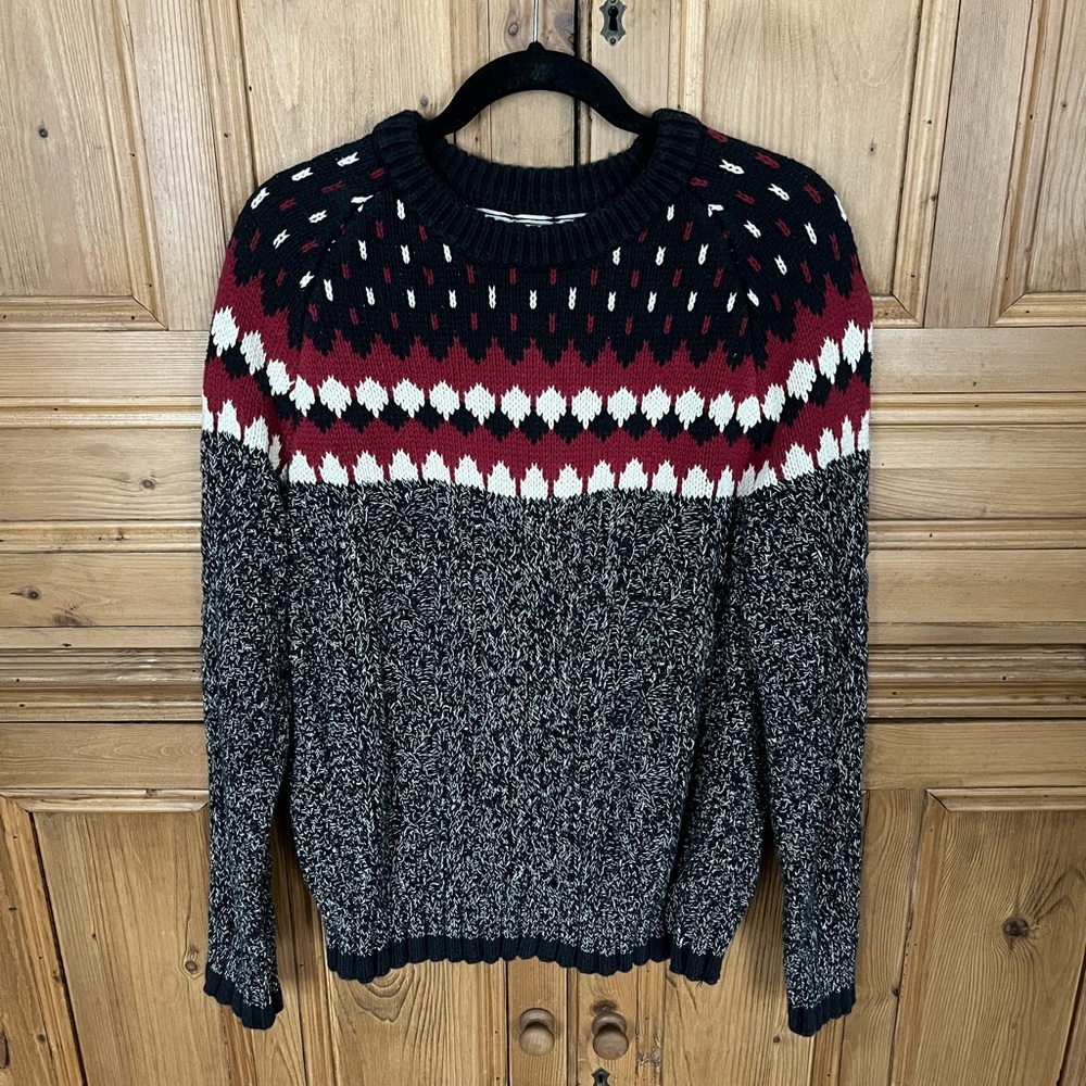 LL Bean Cotton Sweater